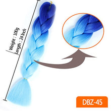 Load image into Gallery viewer, Jumbo Braids Synthetic Extensions