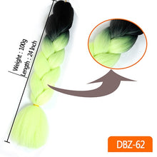 Load image into Gallery viewer, Jumbo Braids Synthetic Extensions