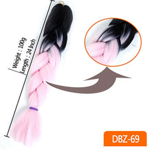 Load image into Gallery viewer, Jumbo Braids Synthetic Extensions