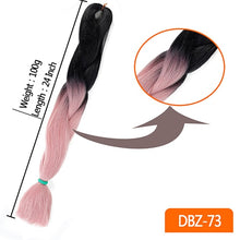 Load image into Gallery viewer, Jumbo Braids Synthetic Extensions