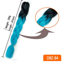 Load image into Gallery viewer, Jumbo Braids Synthetic Extensions