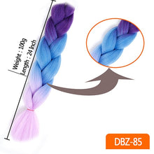 Load image into Gallery viewer, Jumbo Braids Synthetic Extensions