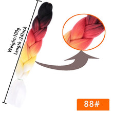 Load image into Gallery viewer, Jumbo Braids Synthetic Extensions