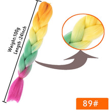 Load image into Gallery viewer, Jumbo Braids Synthetic Extensions