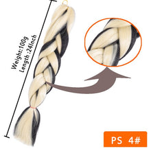 Load image into Gallery viewer, Jumbo Braids Synthetic Extensions