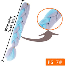 Load image into Gallery viewer, Jumbo Braids Synthetic Extensions