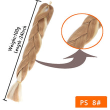 Load image into Gallery viewer, Jumbo Braids Synthetic Extensions