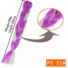 Load image into Gallery viewer, Jumbo Braids Synthetic Extensions