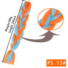 Load image into Gallery viewer, Jumbo Braids Synthetic Extensions