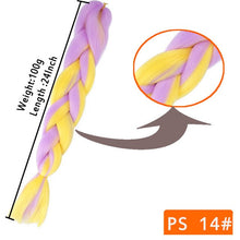 Load image into Gallery viewer, Jumbo Braids Synthetic Extensions
