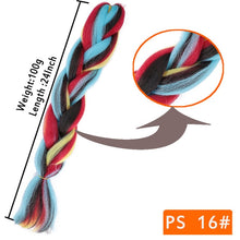 Load image into Gallery viewer, Jumbo Braids Synthetic Extensions