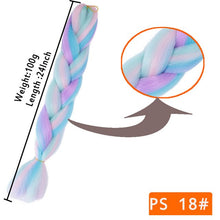 Load image into Gallery viewer, Jumbo Braids Synthetic Extensions