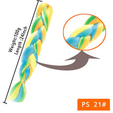 Load image into Gallery viewer, Jumbo Braids Synthetic Extensions