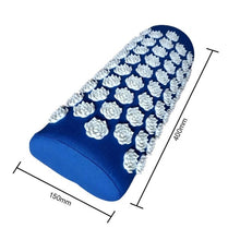 Load image into Gallery viewer, Acupressure Massage Yoga Mat with Pillow