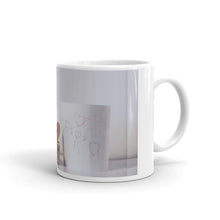 Load image into Gallery viewer, White glossy mug