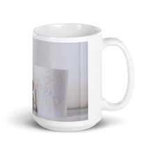 Load image into Gallery viewer, White glossy mug