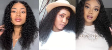Load image into Gallery viewer, 1 piece Curly Lace Front Human Hair Wig