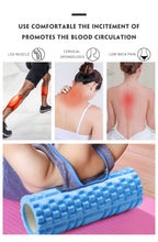 Load image into Gallery viewer, Foam Roller For Fitness &amp; Gym Exercises - Muscle Massager
