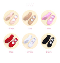 Load image into Gallery viewer, Dance Canvas Slippers - Soft Sole Ballet Shoes
