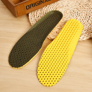 Shock Cushion Shoe Pads For Men Women, Fitness Sport Shoes Accessories, Breathable In Sneakers Orthopedic Insoles