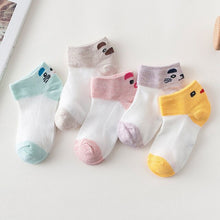 Load image into Gallery viewer, 5 Pairs of Soft Socks for Children
