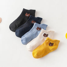 Load image into Gallery viewer, 5 Pairs of Soft Socks for Children
