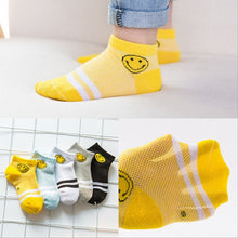 Load image into Gallery viewer, 5 Pairs of Soft Socks for Children
