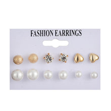 Load image into Gallery viewer, Trendy Set Simulation Fashion Jewelry Earrings

