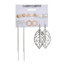Load image into Gallery viewer, Trendy Set Simulation Fashion Jewelry Earrings

