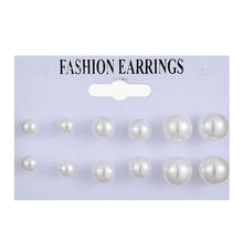 Load image into Gallery viewer, Trendy Set Simulation Fashion Jewelry Earrings
