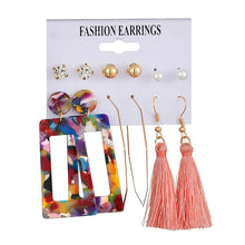 Load image into Gallery viewer, Trendy Set Simulation Fashion Jewelry Earrings
