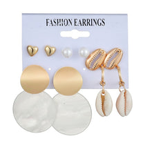 Load image into Gallery viewer, Trendy Set Simulation Fashion Jewelry Earrings
