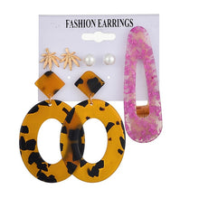 Load image into Gallery viewer, Trendy Set Simulation Fashion Jewelry Earrings
