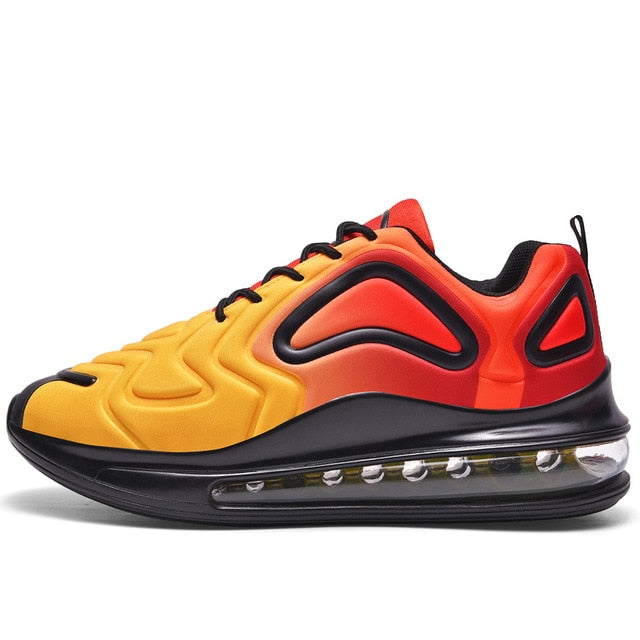 Men and Women Sports Running Walking Jogging Shoes, Air Cushion Athletic Trainers Footwear