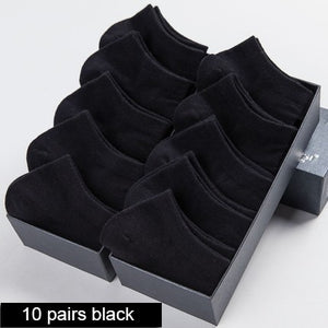 10 Pair Socks - High Quality Cotton Ankle Socks