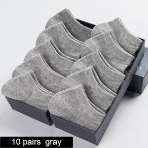 10 Pair Socks - High Quality Cotton Ankle Socks