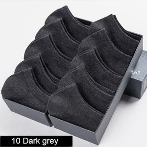 10 Pair Socks - High Quality Cotton Ankle Socks