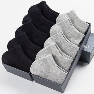 10 Pair Socks - High Quality Cotton Ankle Socks