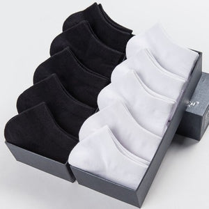 10 Pair Socks - High Quality Cotton Ankle Socks