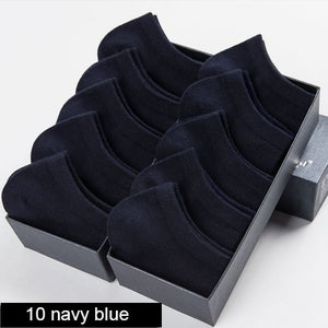 10 Pair Socks - High Quality Cotton Ankle Socks