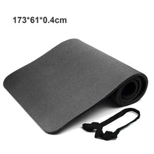 Load image into Gallery viewer, Thick Non-slip Folding Gym Fitness Pilates Yoga Non-skid Floor Mat with Strap
