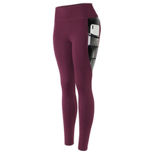 Load image into Gallery viewer, Yoga Sports Fitness Workout Gym Seamless Elastic Pocket Leggings
