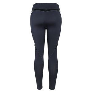 Yoga Sports Fitness Workout Gym Seamless Elastic Pocket Leggings