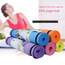 Load image into Gallery viewer, Yoga Mat - Anti-slip, Soft &amp; Anti-Shock
