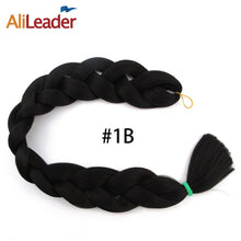 Load image into Gallery viewer, 1 Piece Long Jumbo Braid Hair 165G Crotchet Synthetic Braids
