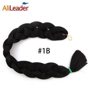 1 Piece Long Jumbo Braid Hair 165G Crotchet Synthetic Braids