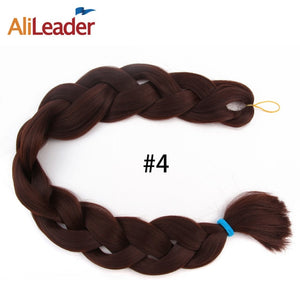 1 Piece Long Jumbo Braid Hair 165G Crotchet Synthetic Braids