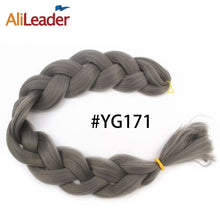 Load image into Gallery viewer, 1 Piece Long Jumbo Braid Hair 165G Crotchet Synthetic Braids
