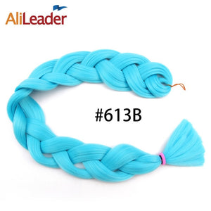 1 Piece Long Jumbo Braid Hair 165G Crotchet Synthetic Braids