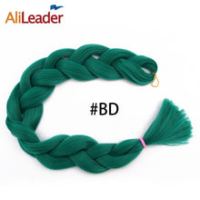 Load image into Gallery viewer, 1 Piece Long Jumbo Braid Hair 165G Crotchet Synthetic Braids
